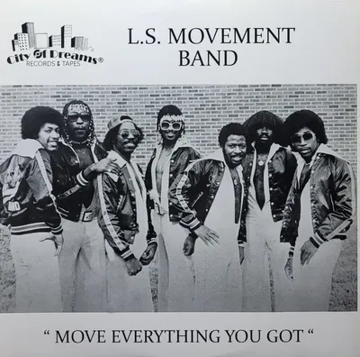 L.S. Movement Band - Move Everything You Got - 2016