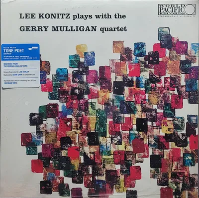 Lee Konitz Plays With The Gerry Mulligan Quartet - Self-titled - Tone Poet