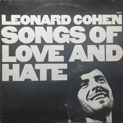Leonard Cohen - Songs Of Love And Hate - UK