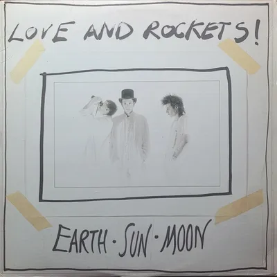 Love And Rockets – Earth • Sun • Moon - Special Edition