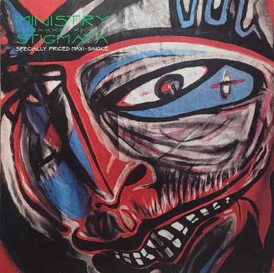 Ministry - Stigmata - US