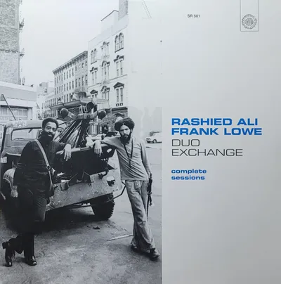 Rashied Ali / Frank Lowe - Duo Exchange: Complete Sessions - 2020