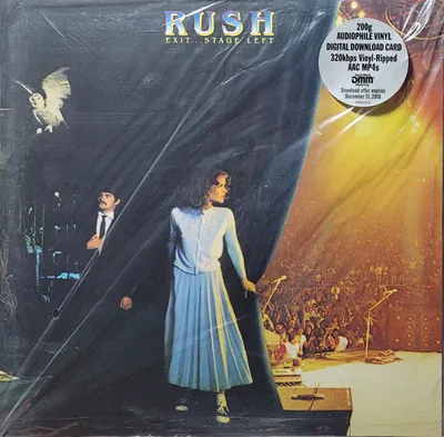 Rush - Exit... Stage Left - 2015