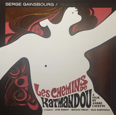 Serge Gainsbourg / Jean-Claude Vannier - Les Chemins De Katmandou - Original