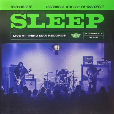 Sleep - Live At Third Man Records - Original