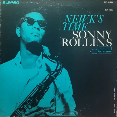 Sonny Rollins - Newk's Time - Black-b