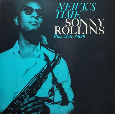 Sonny Rollins - Newk's Time - Japan