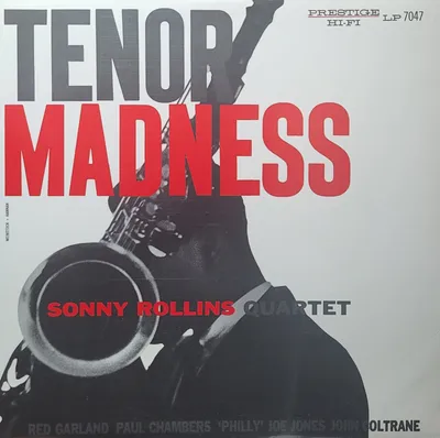 Sonny Rollins Quartet - Tenor Madness - OJC