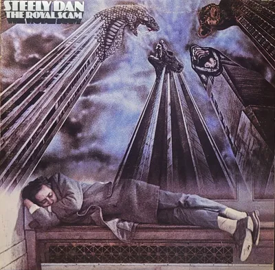 Steely Dan - The Royal Scam - Canada