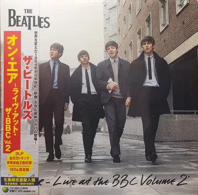 The Beatles - On Air - Live At The BBC Volume 2 - Japan