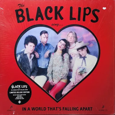 The Black Lips - In A World That's Falling Apart - Limited