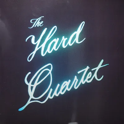 The Hard Quartet - Self-titled - Original