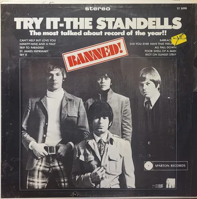 The Standells - Try It - Canada