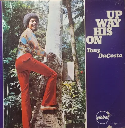 Tony DaCosta - On His Way Up - Original