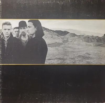 U2 - The Joshua Tree - Canada