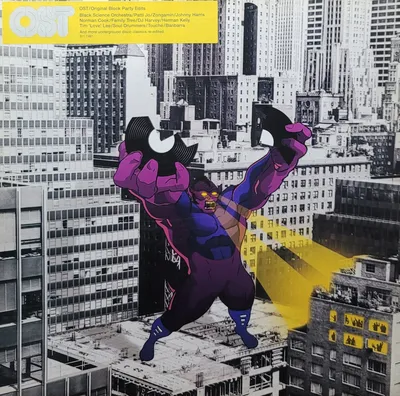 Various - OST / Block Party Edits - Original
