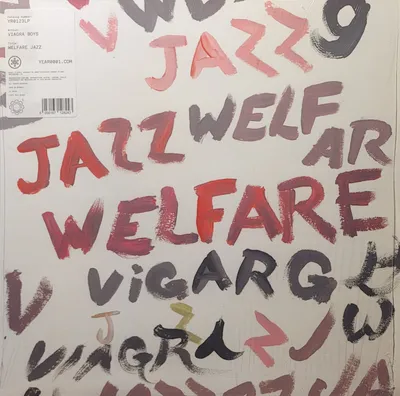 Viagra Boys - Welfare Jazz - Original