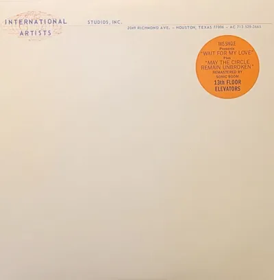 13th Floor Elevators - Wait For My Love - 2011