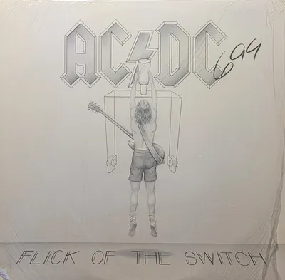 AC/DC - Flick Of The Switch - Canada