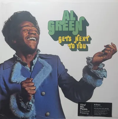 Al Green - Gets Next To You - VMP