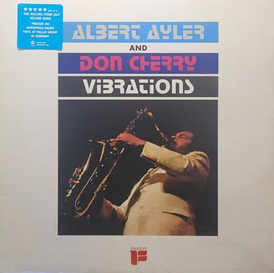 Albert Ayler and Don Cherry – Vibrations - ORG