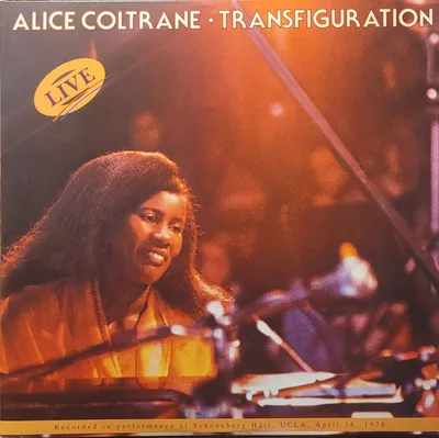 Alice Coltrane - Transfiguration - 2012