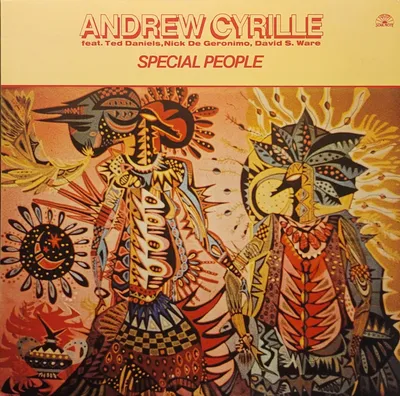 Andrew Cyrille - Special People - Original