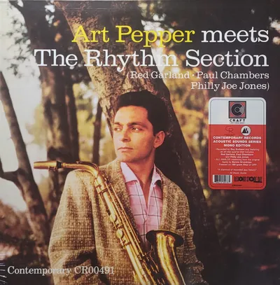 Art Pepper - Art Pepper Meets The Rhythm Section - Craft