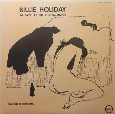 Billie Holiday - At Jazz At The Philharmonic - Japan