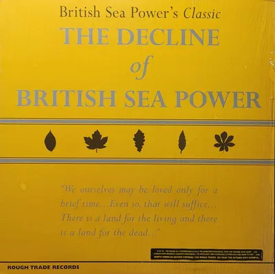 British Sea Power - The Decline Of British Sea Power - Original