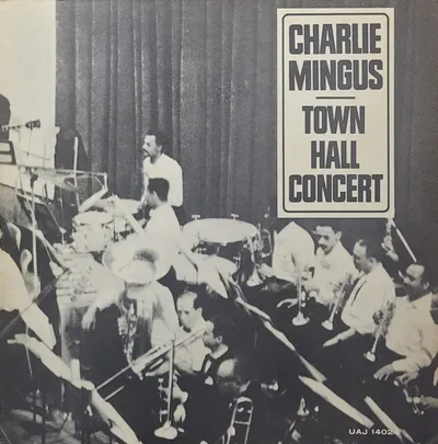 Charlie Mingus - Town Hall Concert - Mono