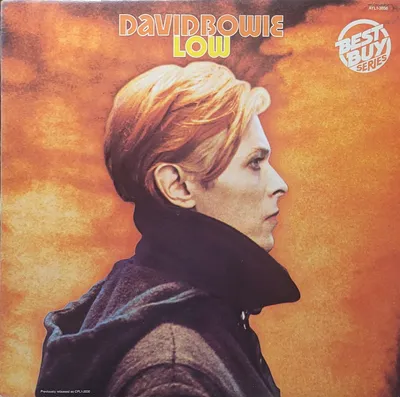 David Bowie - Low - Canada
