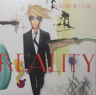 David Bowie - Reality - 2017