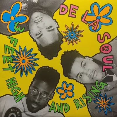 De La Soul ‎- 3 Feet High And Rising - Canada