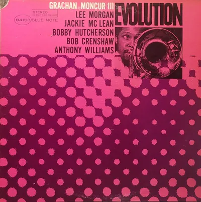 Grachan Moncur III - Evolution - White-b