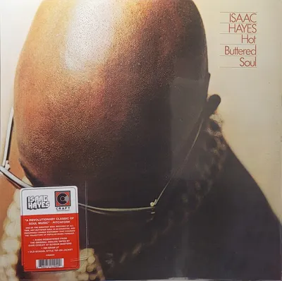 Isaac Hayes - Hot Buttered Soul - 2018