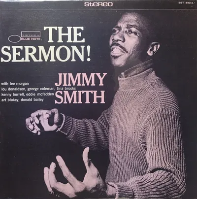 Jimmy Smith - The Sermon - 1985
