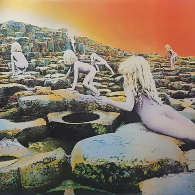Led Zeppelin - Houses Of The Holy - Canada