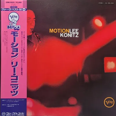 Lee Konitz - Motion - Japan