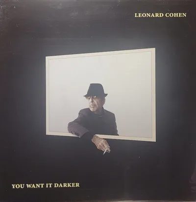 Leonard Cohen - You Want It Darker - Original