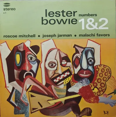 Lester Bowie - Numbers 1&2 - Wisconsin