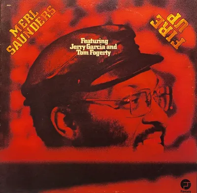 Merl Saunders - Fire Up - Original