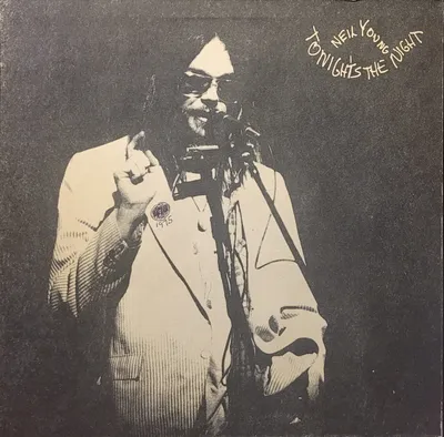 Neil Young - Tonight's The Night - Original