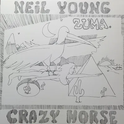 Neil Young With Crazy Horse -Zuma - 2015