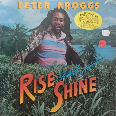 Peter Broggs - Rise And Shine - US