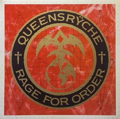 Queensrÿche - Rage For Order - Canada