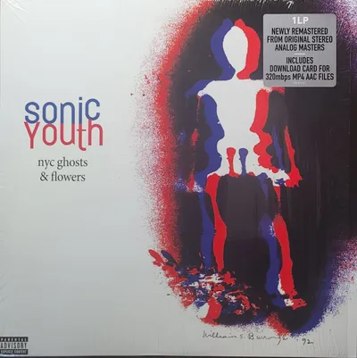 Sonic Youth - NYC Ghosts & Flowers - 2016