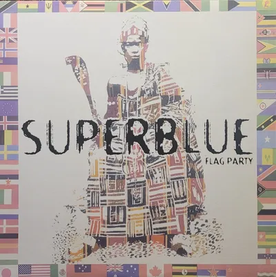 Super Blue - Flag Party - Original