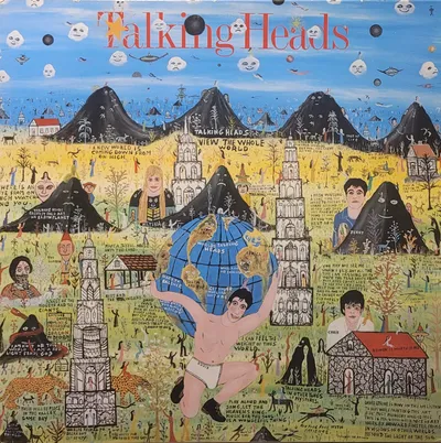Talking Heads - Little Creatures - Canadian