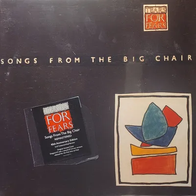 Tears For Fears - Songs From The Big Chair - 40th